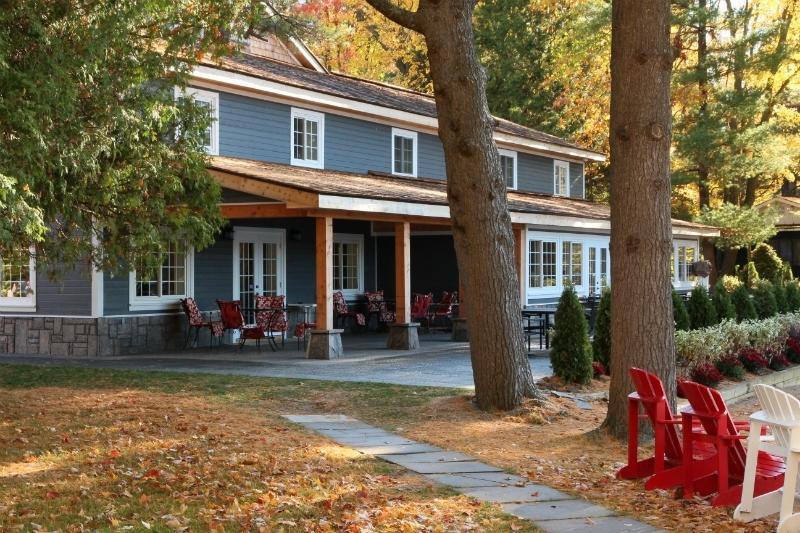 Patterson-Kaye Resort And Spa Bracebridge Bagian luar foto
