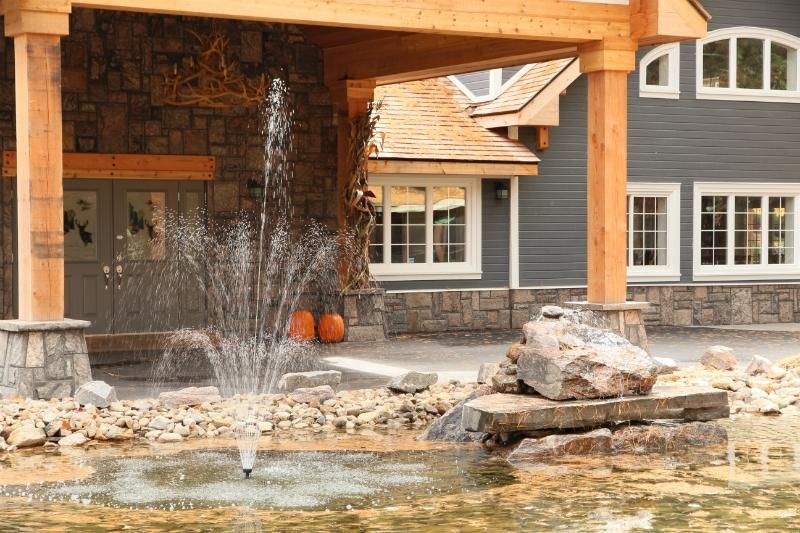 Patterson-Kaye Resort And Spa Bracebridge Bagian luar foto