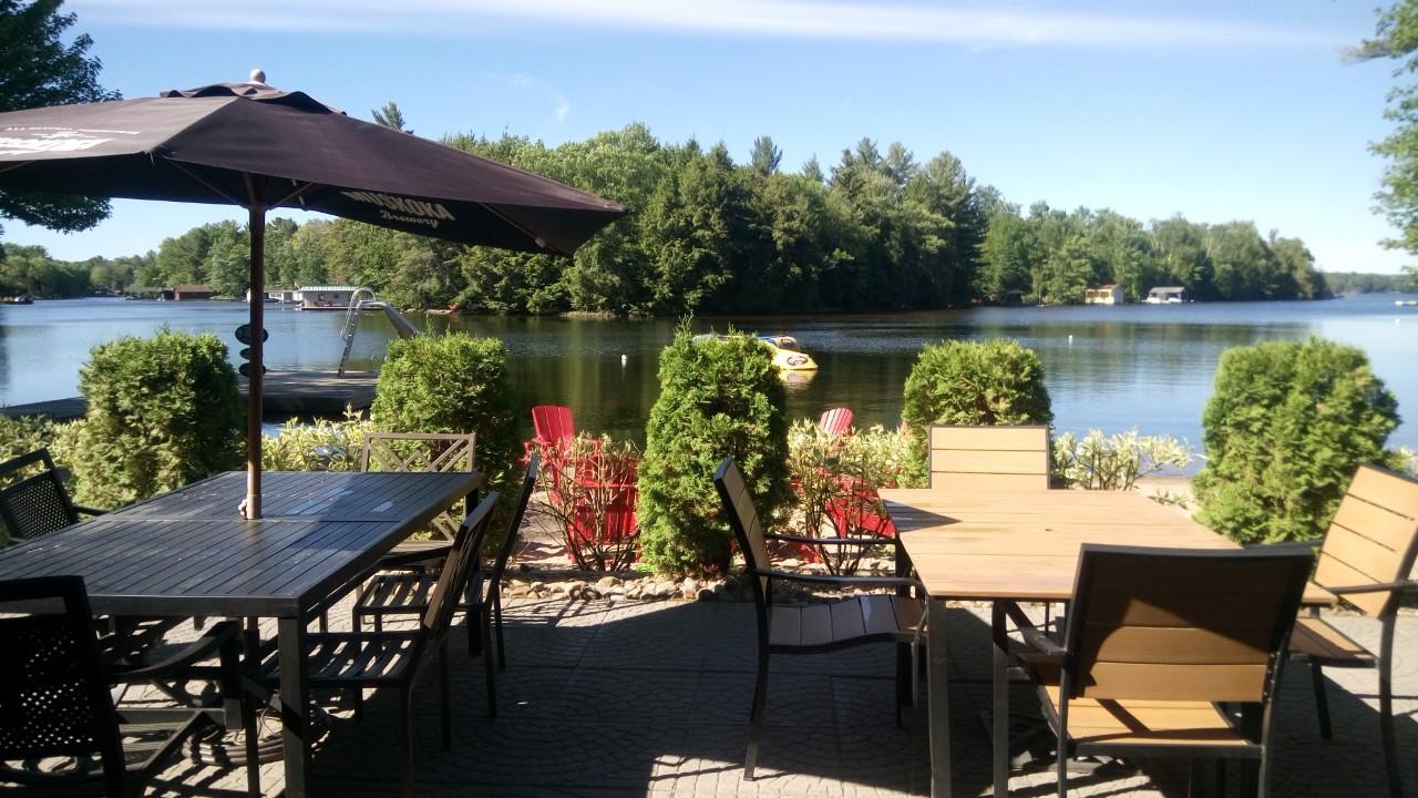 Patterson-Kaye Resort And Spa Bracebridge Bagian luar foto